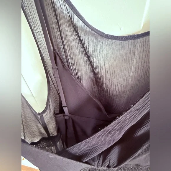 Banana Republic Silk Sheer Dress - Picture 5 of 13